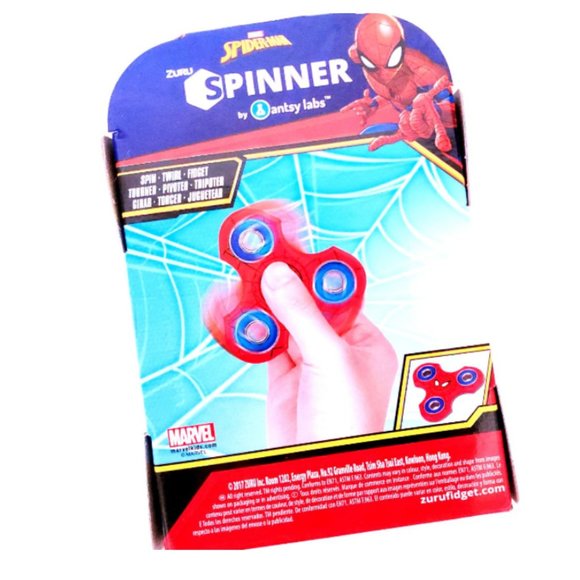 Zuru Fidget Spinner Marvel Avengers Iron Man - NEW - 3+ - Picture 4 of 4